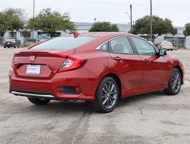 New 2020 Honda Civic EX 4D Sedan in San Antonio | Northside Honda