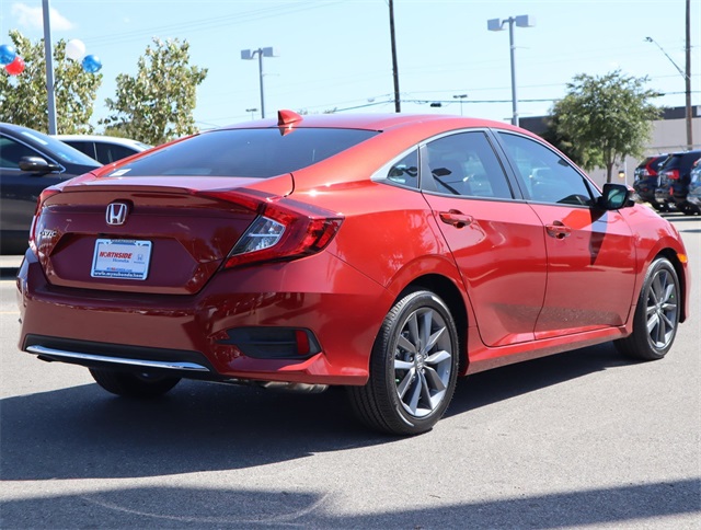 New 2019 Honda Civic EX 4D Sedan in San Antonio | Northside Honda