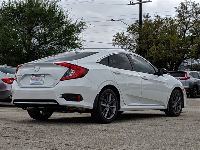 New 2020 Honda Civic EX-L 4D Sedan in San Antonio | Northside Honda