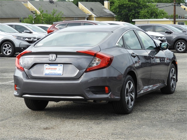 New 2019 Honda Civic LX 4D Sedan in San Antonio | Northside Honda