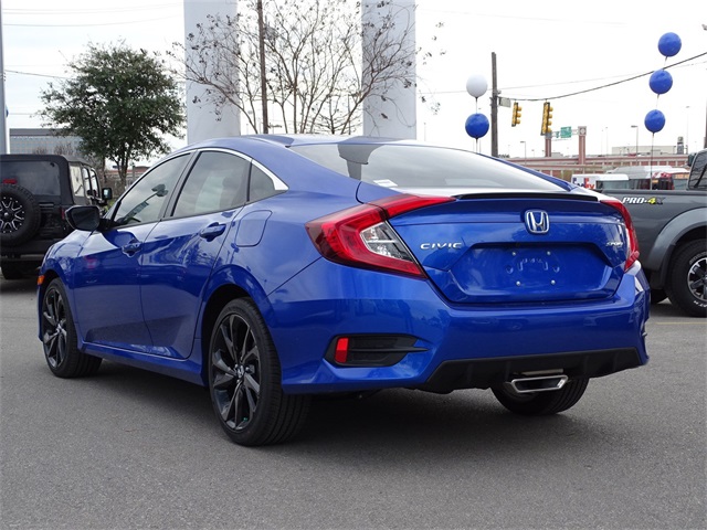 New 2019 Honda Civic Sport 4D Sedan in San Antonio | Northside Honda