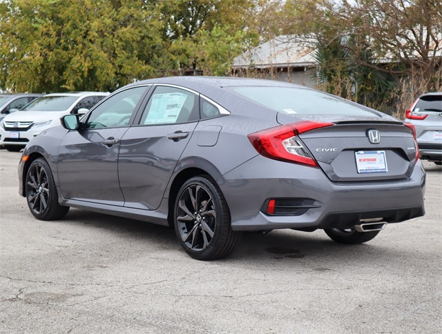 New 2020 Honda Civic Sport 4D Sedan in San Antonio | Northside Honda