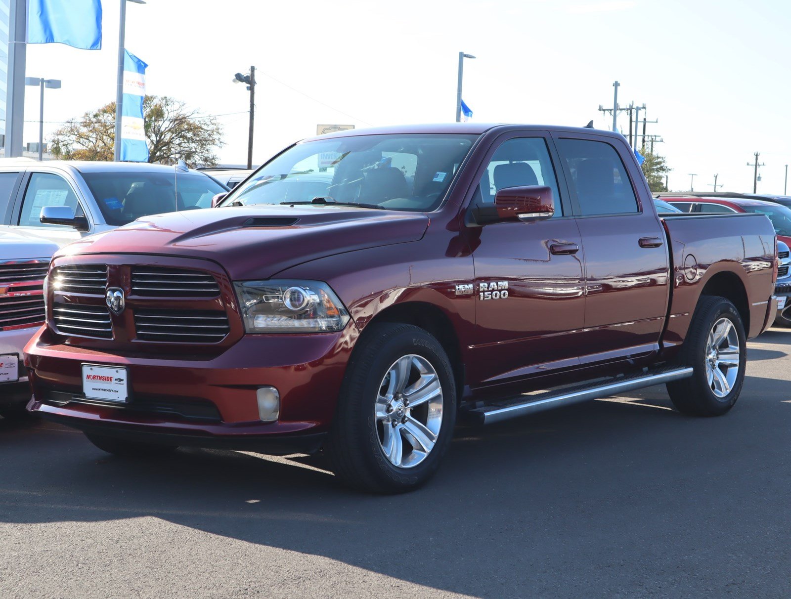 Pre-Owned 2016 Ram 1500 Sport Crew Cab Pickup in San Antonio ...