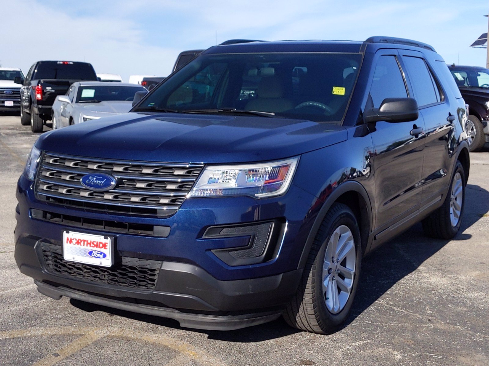 Pre-Owned 2017 Ford Explorer Sport Utility in San Antonio | Northside Honda