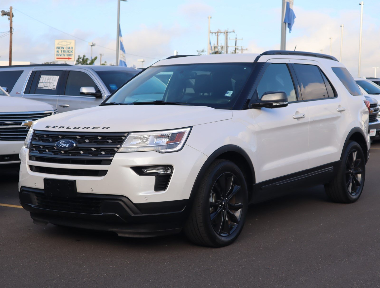 Pre-Owned 2018 Ford Explorer XLT Sport Utility in San Antonio ...