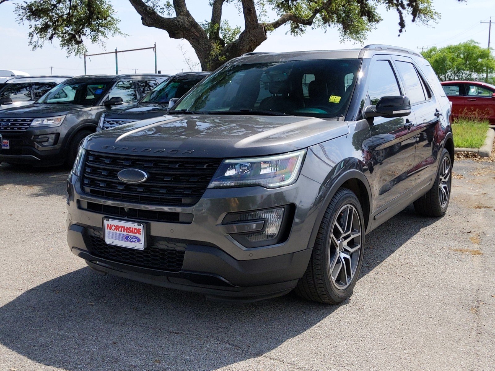 PreOwned 2016 Ford Explorer Sport Sport Utility in San