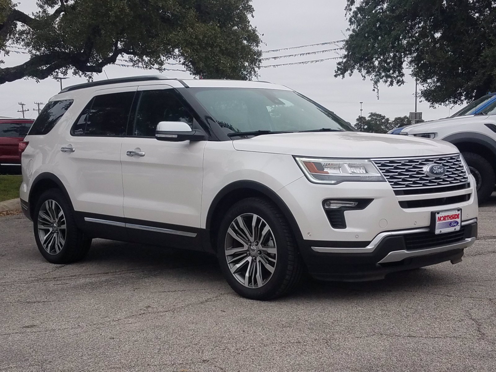 Pre-Owned 2018 Ford Explorer Platinum Sport Utility in San Antonio