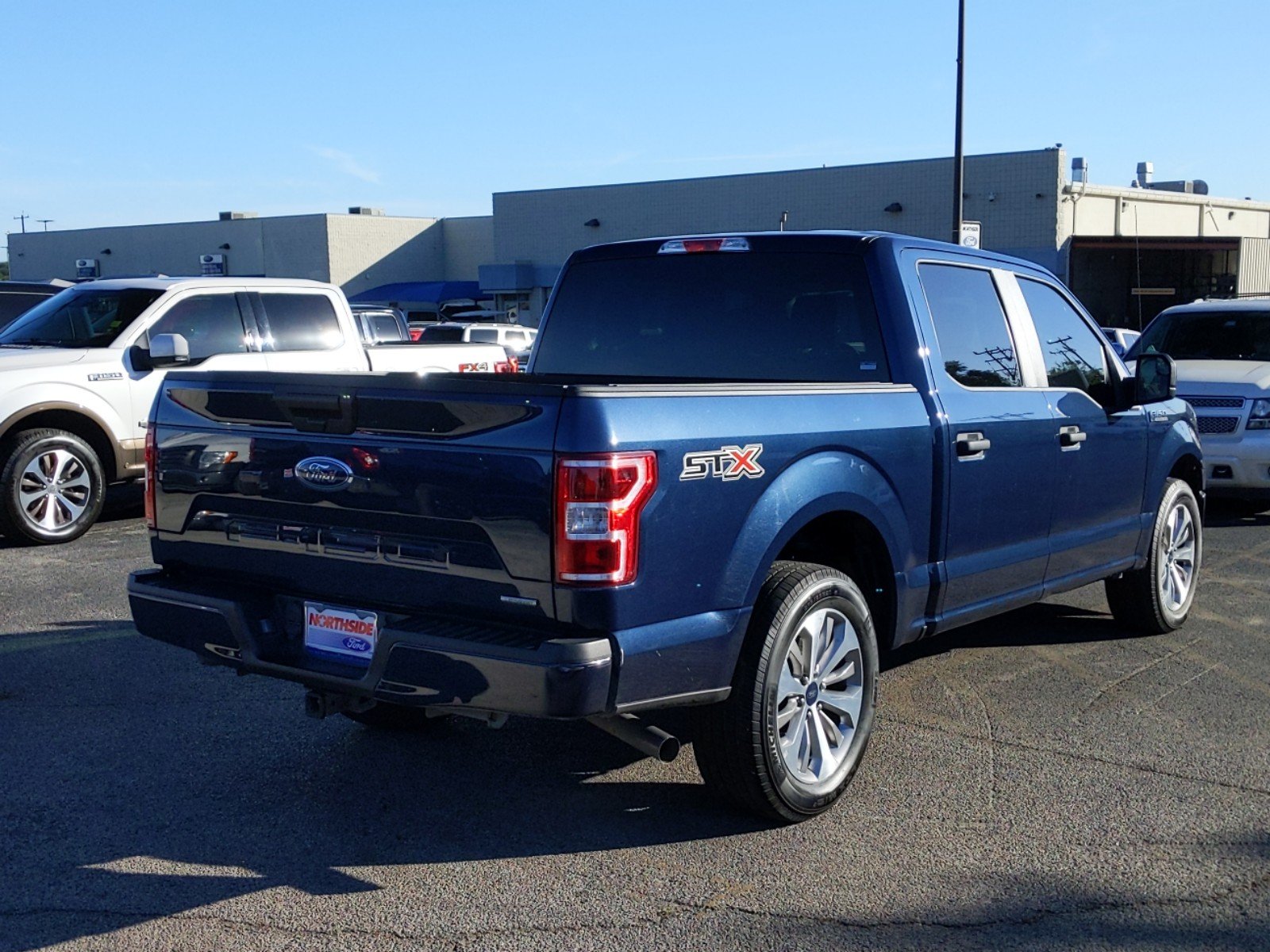 Pre-Owned 2018 Ford F-150 XLT Crew Cab Pickup in San Antonio ...