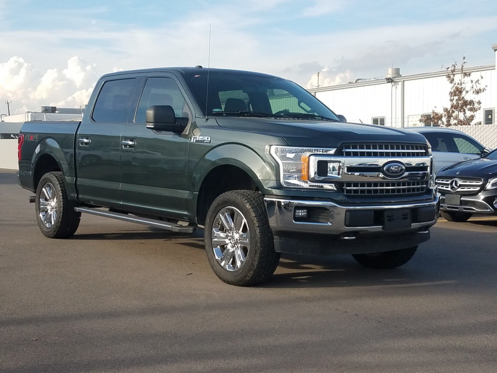 Pre-Owned 2018 Ford F-150 XLT Crew Cab Pickup in San Antonio ...