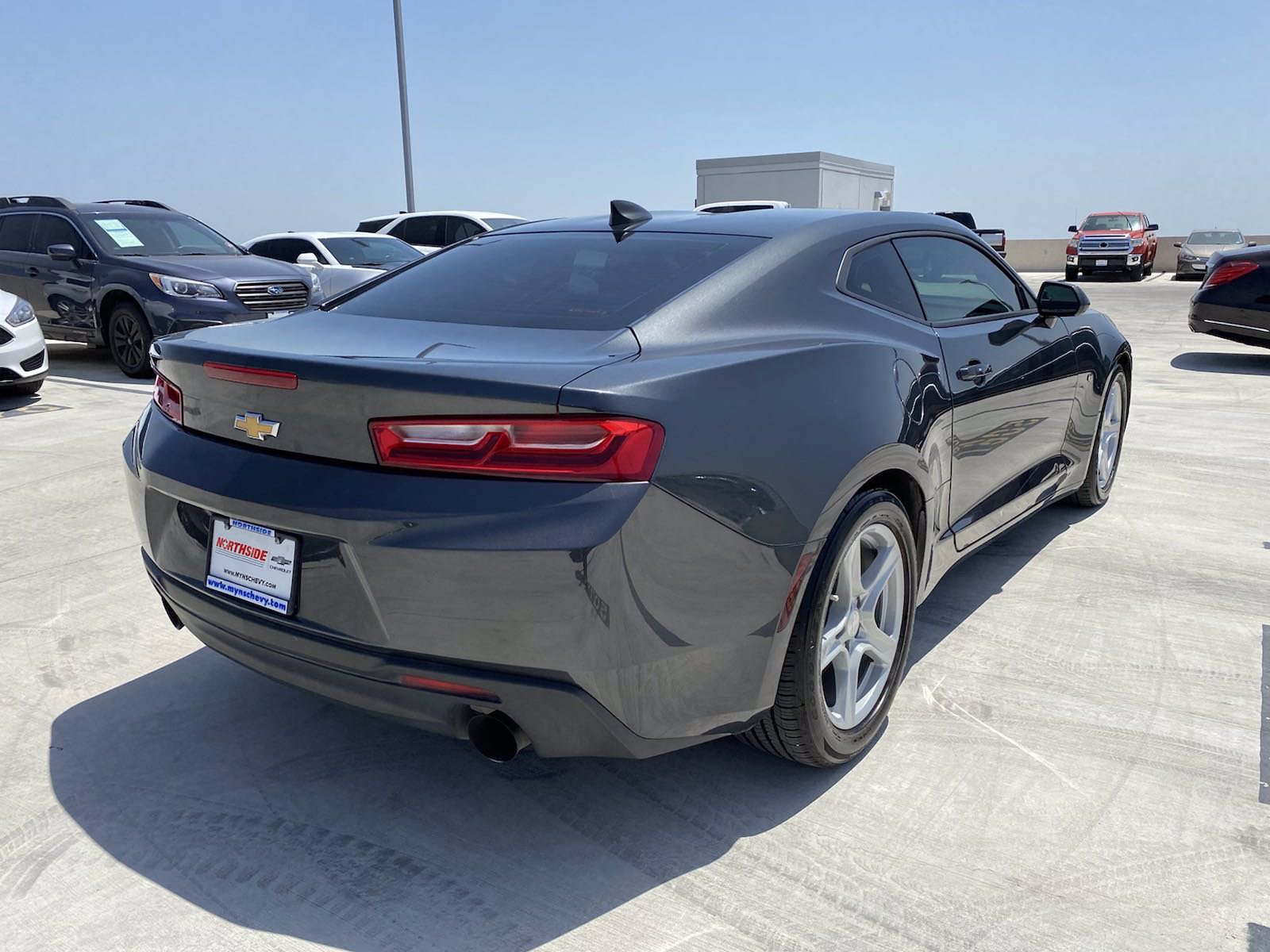 Pre-Owned 2018 Chevrolet Camaro 1LT 2dr Car in San Antonio | Northside ...