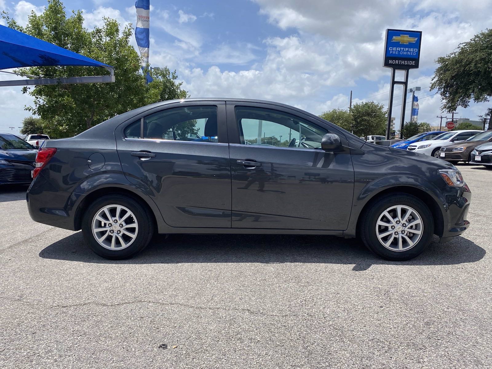 Pre-Owned 2019 Chevrolet Sonic LT 4dr Car in San Antonio | Northside Honda