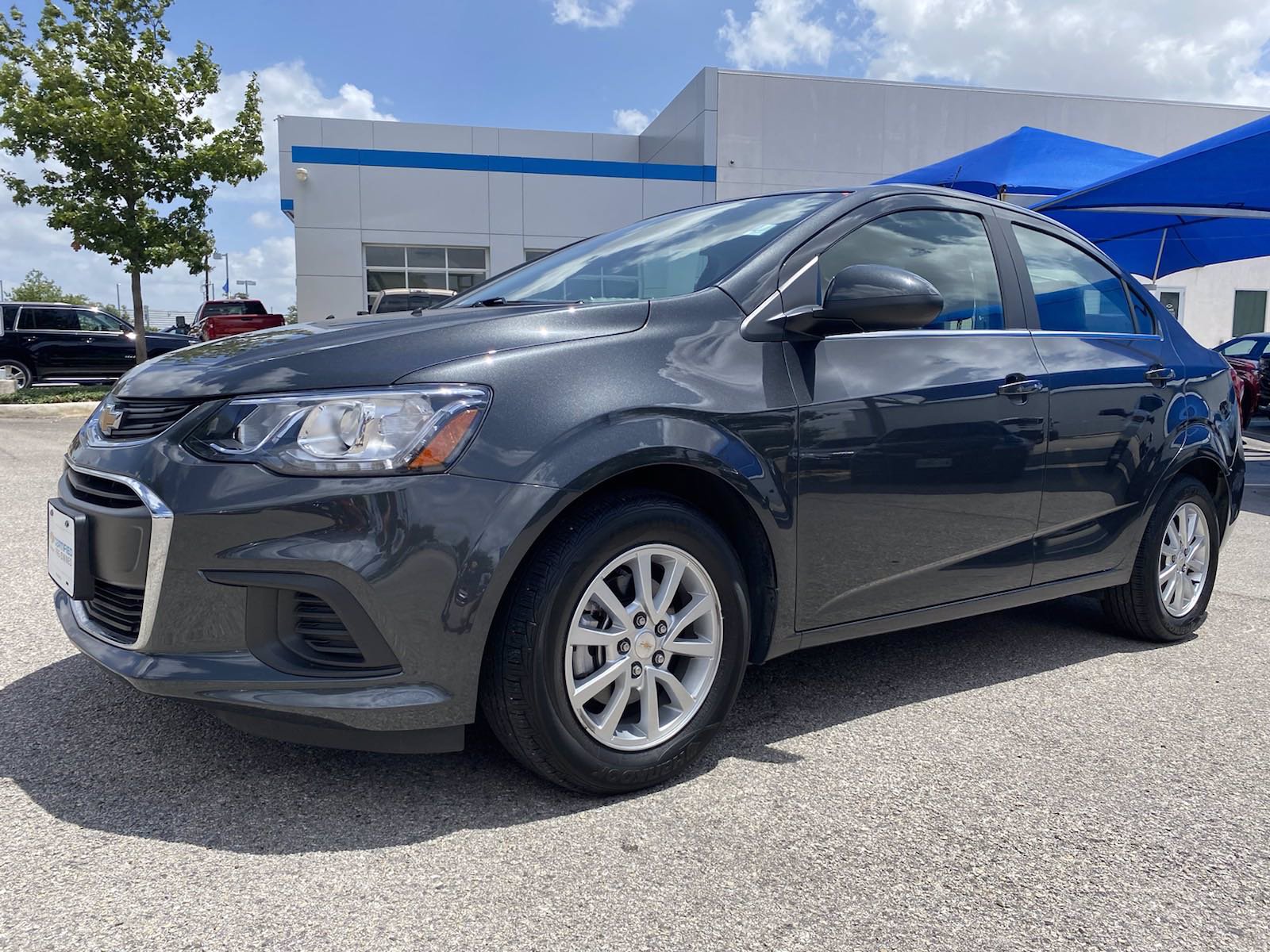 Pre-Owned 2019 Chevrolet Sonic LT 4dr Car in San Antonio | Northside Honda