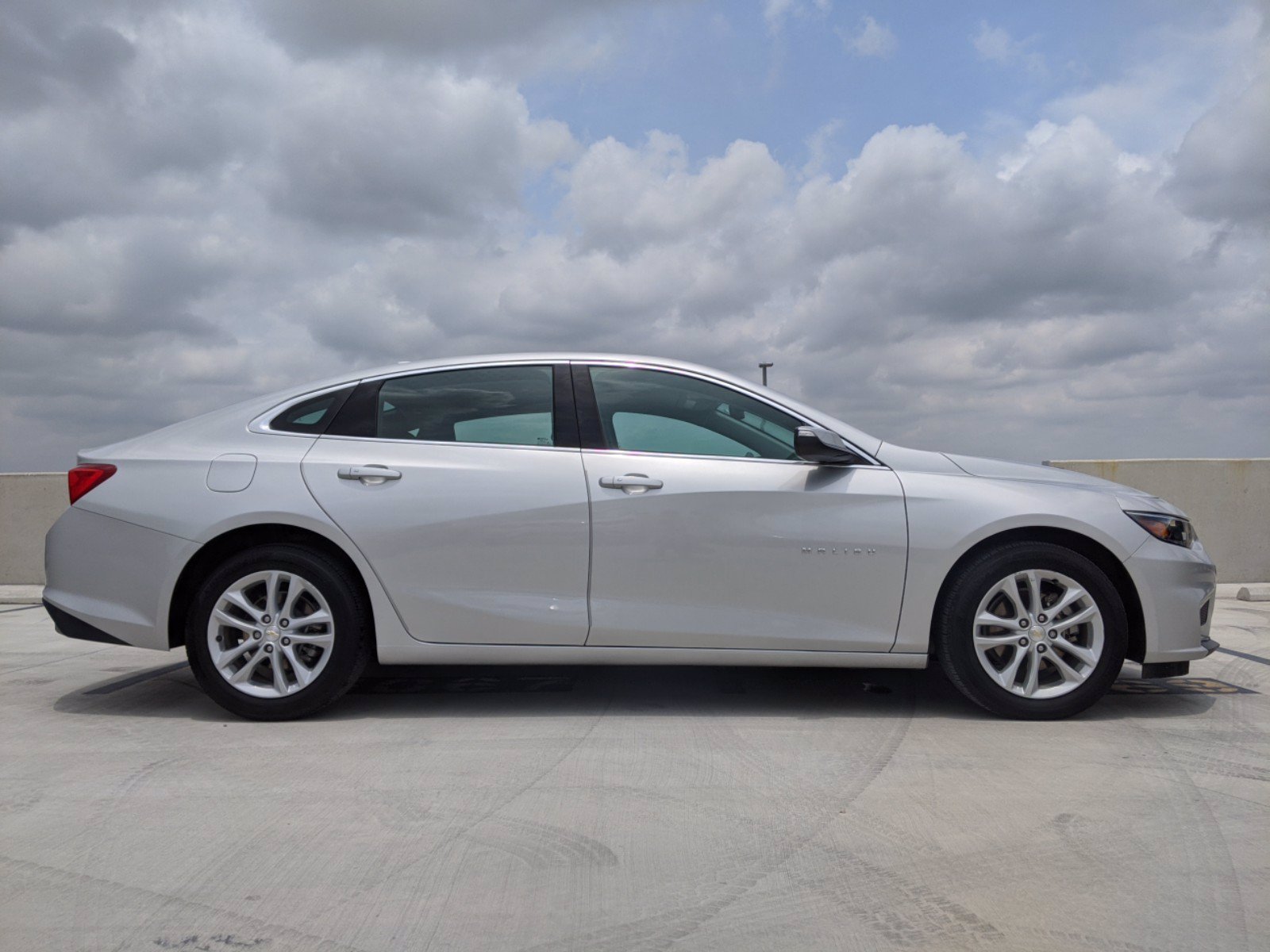 Chevrolet malibu lt 2018