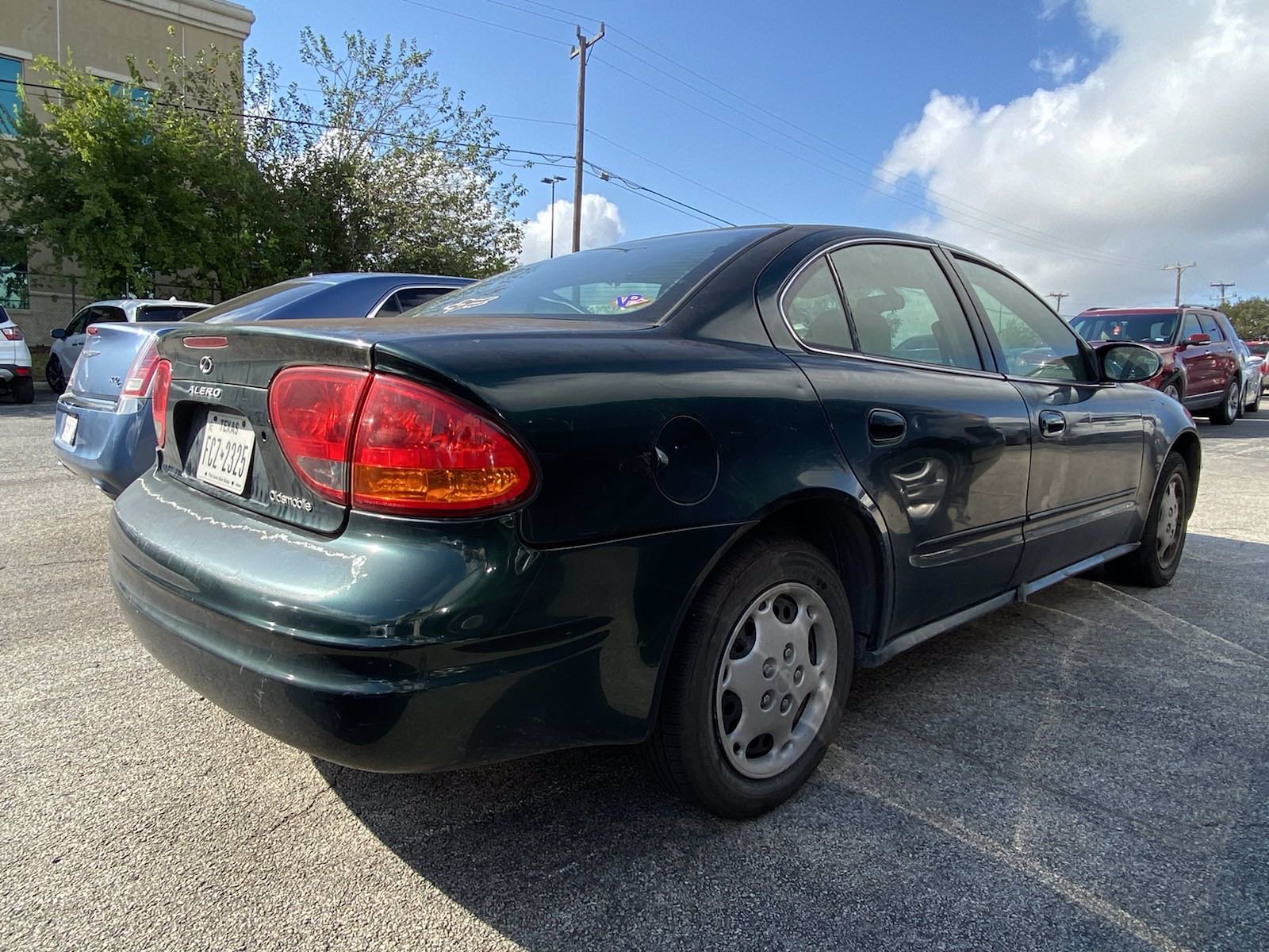 Pre-Owned 2003 Oldsmobile Alero GL1 4dr Car in San Antonio | Northside ...