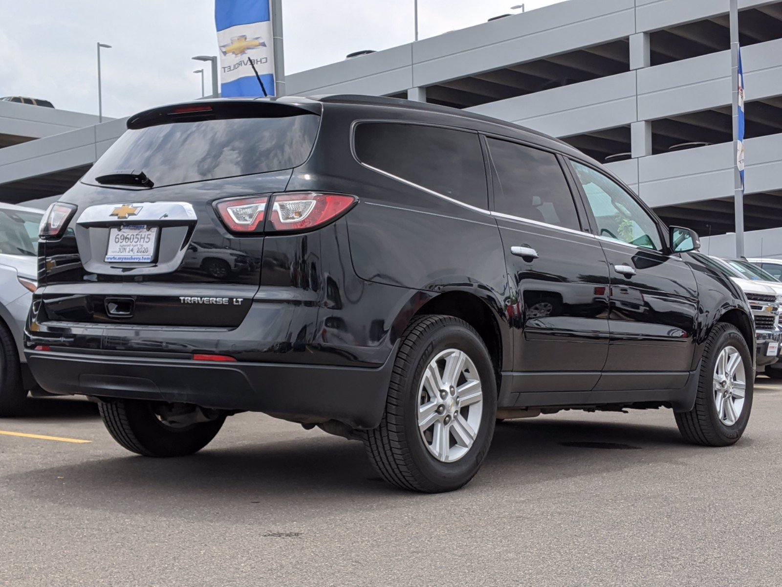 Pre-Owned 2014 Chevrolet Traverse LT Sport Utility in San Antonio