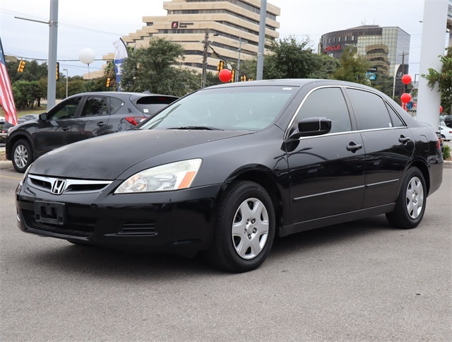 Pre-Owned 2007 Honda Accord LX 4D Sedan in San Antonio | Northside Honda