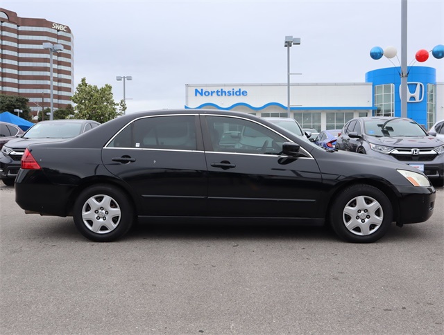 Pre-Owned 2007 Honda Accord LX 4D Sedan in San Antonio | Northside Honda