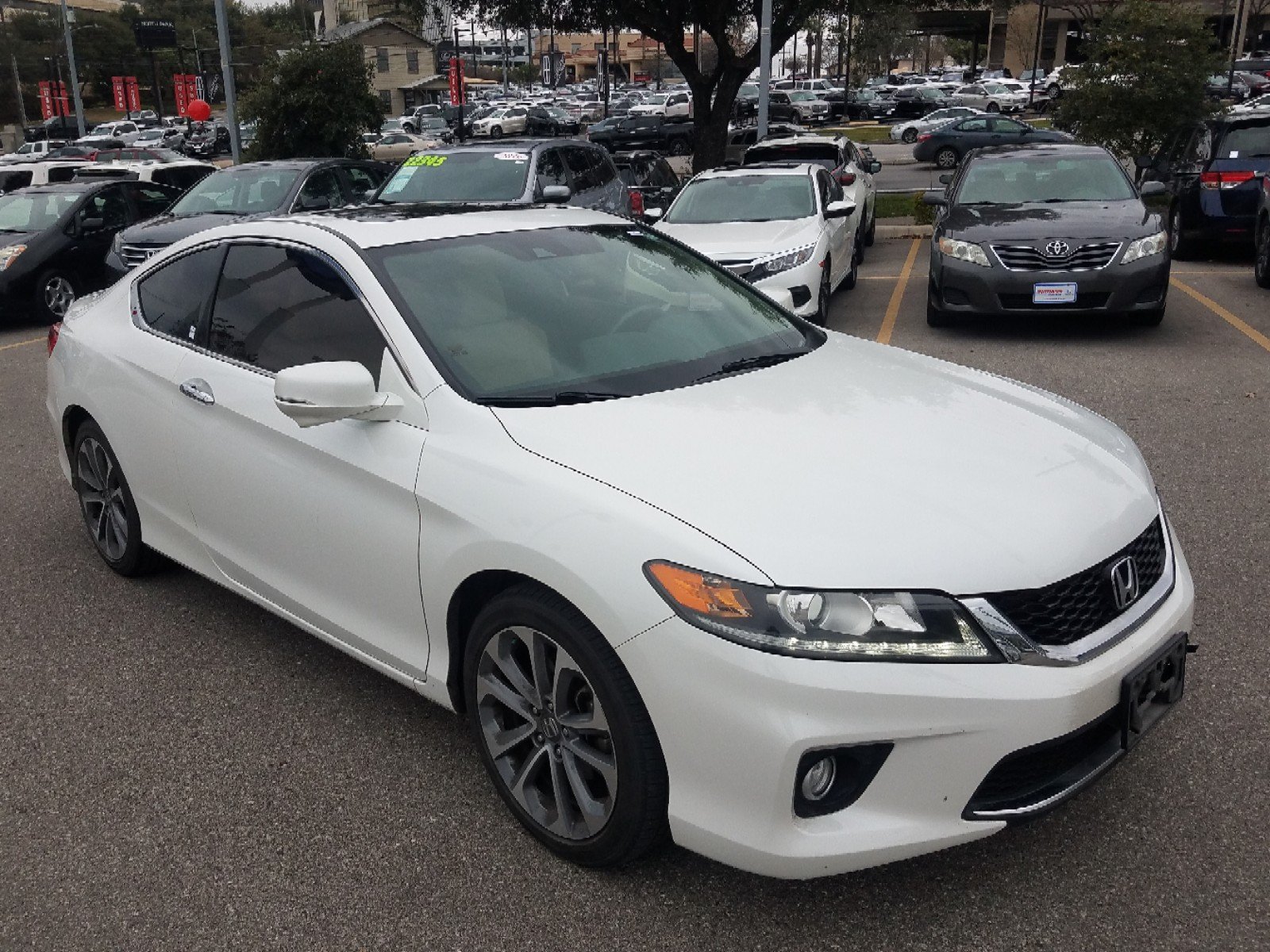 Pre-Owned 2015 Honda Accord Coupe EX-L 2dr Car in San Antonio