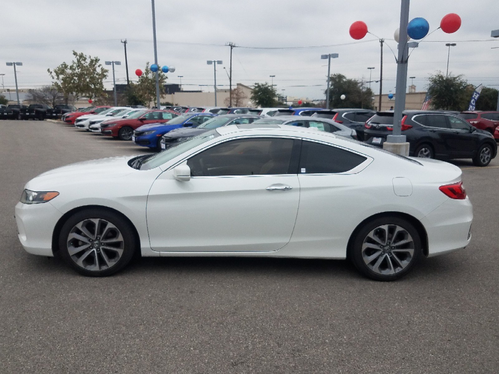 Pre-Owned 2015 Honda Accord Coupe EX-L 2dr Car in San Antonio ...