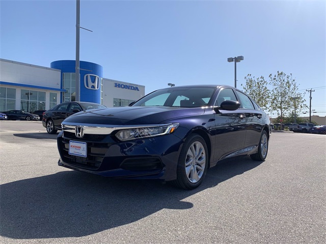 New 2020 Honda Accord LX 4D Sedan in San Antonio ...