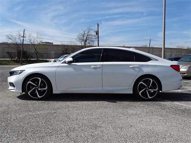 New 2019 Honda Accord Sport 4D Sedan in San Antonio | Northside Honda