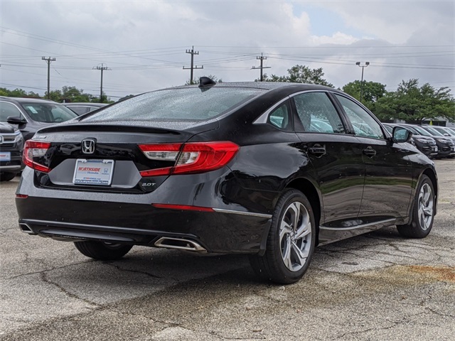 New 2020 Honda Accord Ex L 20t 4d Sedan In San Antonio Northside Honda