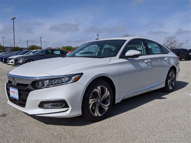 New 2020 Honda Accord EX-L 2.0T 4D Sedan in San Antonio | Northside Honda