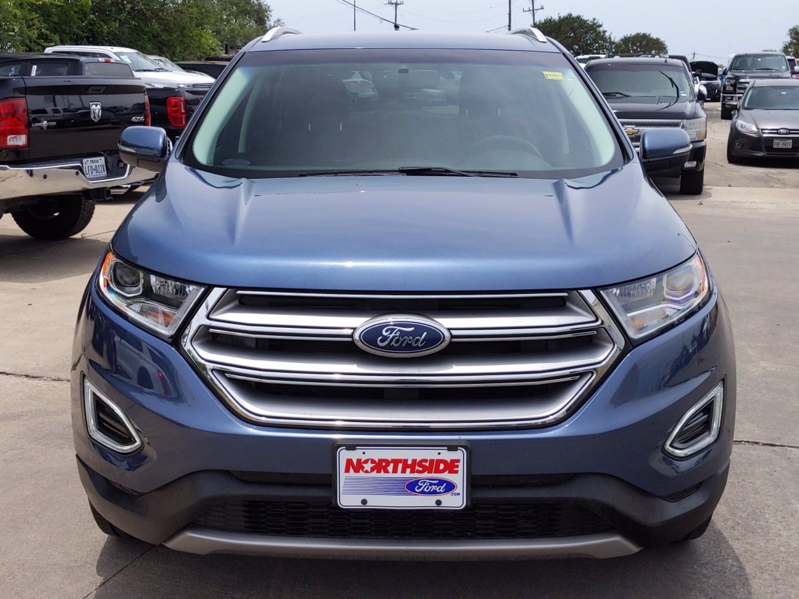 Pre-Owned 2018 Ford Edge Titanium Sport Utility In San Antonio ...