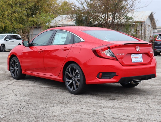 New 2020 Honda Civic Sport 4D Sedan in San Antonio | Northside Honda