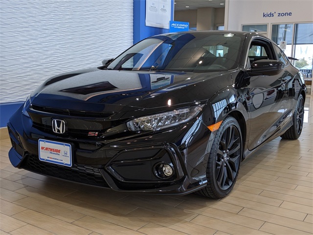 New 2020 Honda Civic Si 2D Coupe in San Antonio | Northside Honda