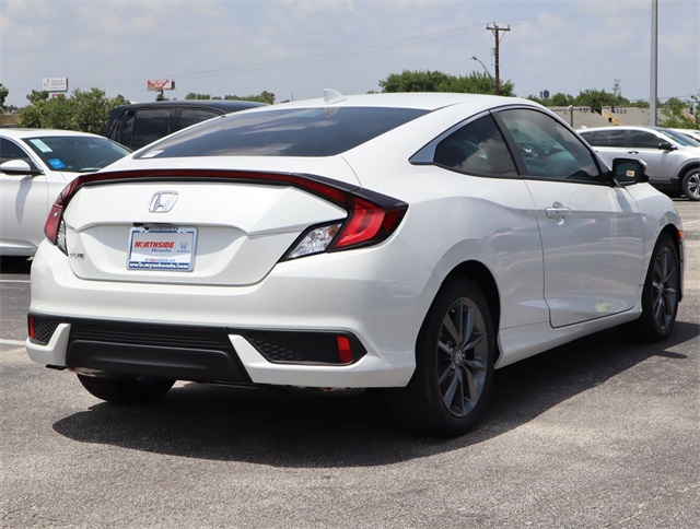 New 2019 Honda Civic EX 2D Coupe in San Antonio | Northside Honda