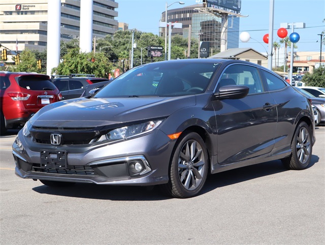 New 2019 Honda Civic Ex 2d Coupe In San Antonio Northside Honda