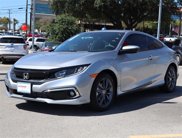 New 2019 Honda Civic EX 2D Coupe in San Antonio | Northside Honda