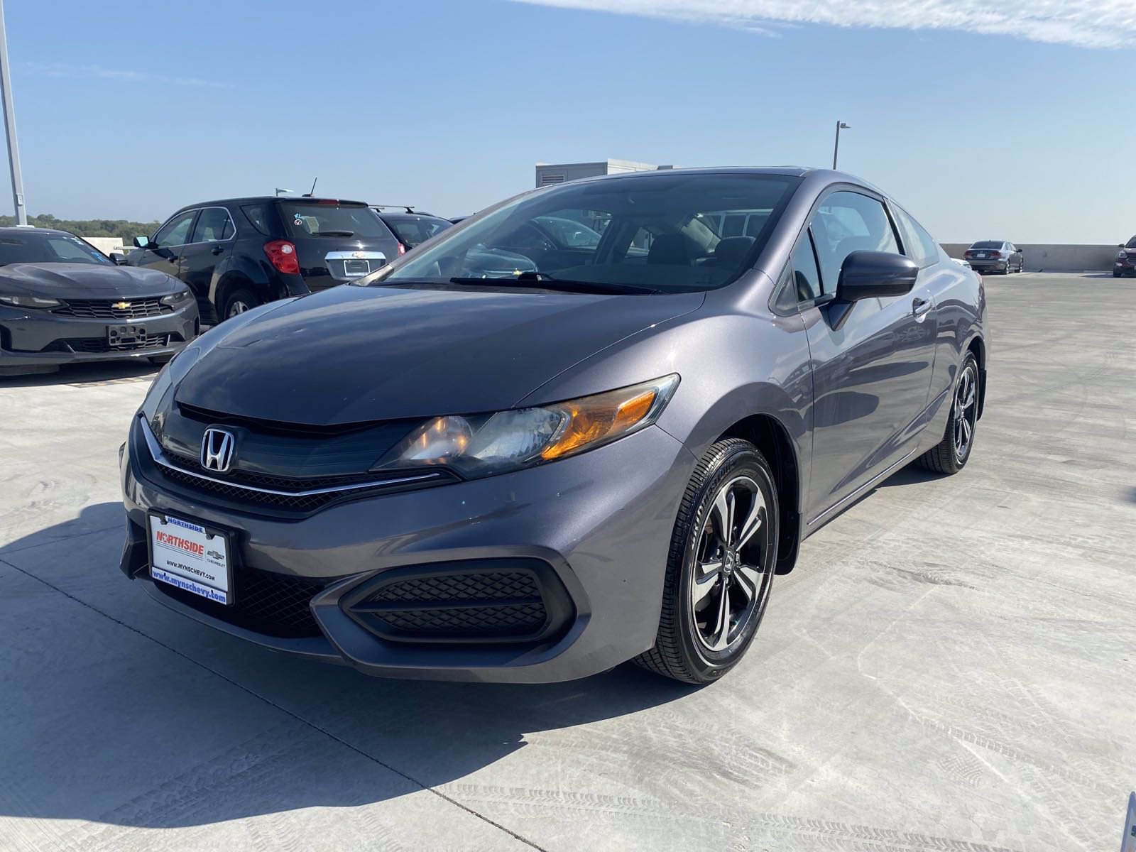 Pre-Owned 2014 Honda Civic EX 2dr Car in San Antonio | Northside Honda