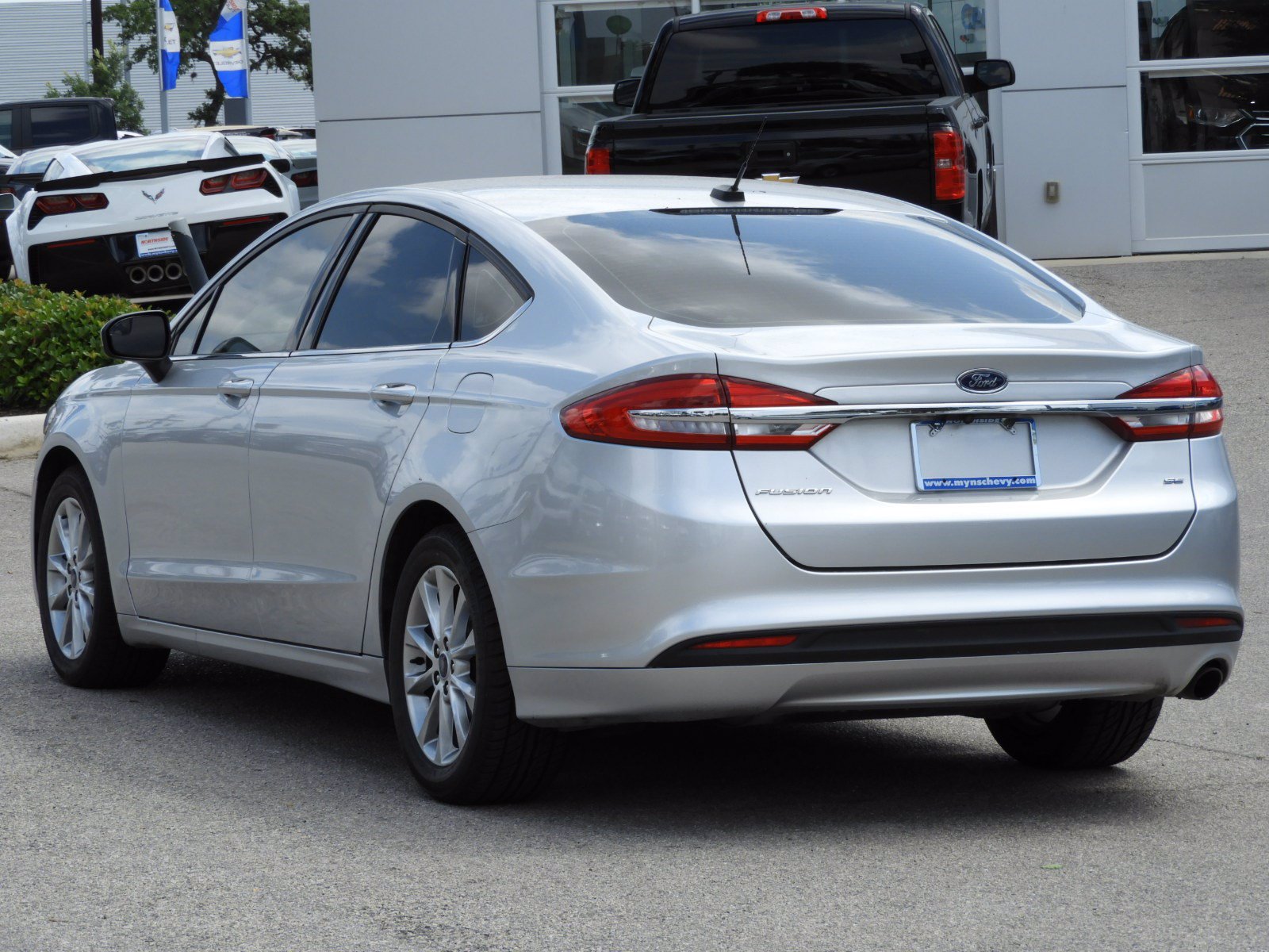 Ford fusion se 2017