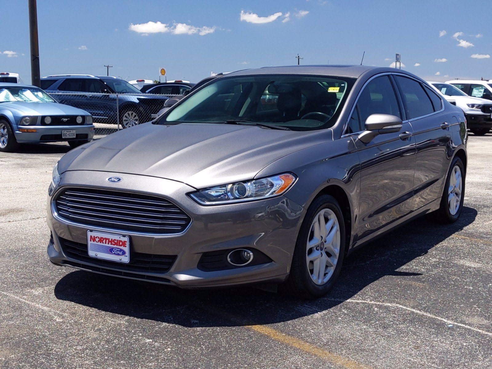 Pre-Owned 2014 Ford Fusion SE 4dr Car in San Antonio | Northside Honda