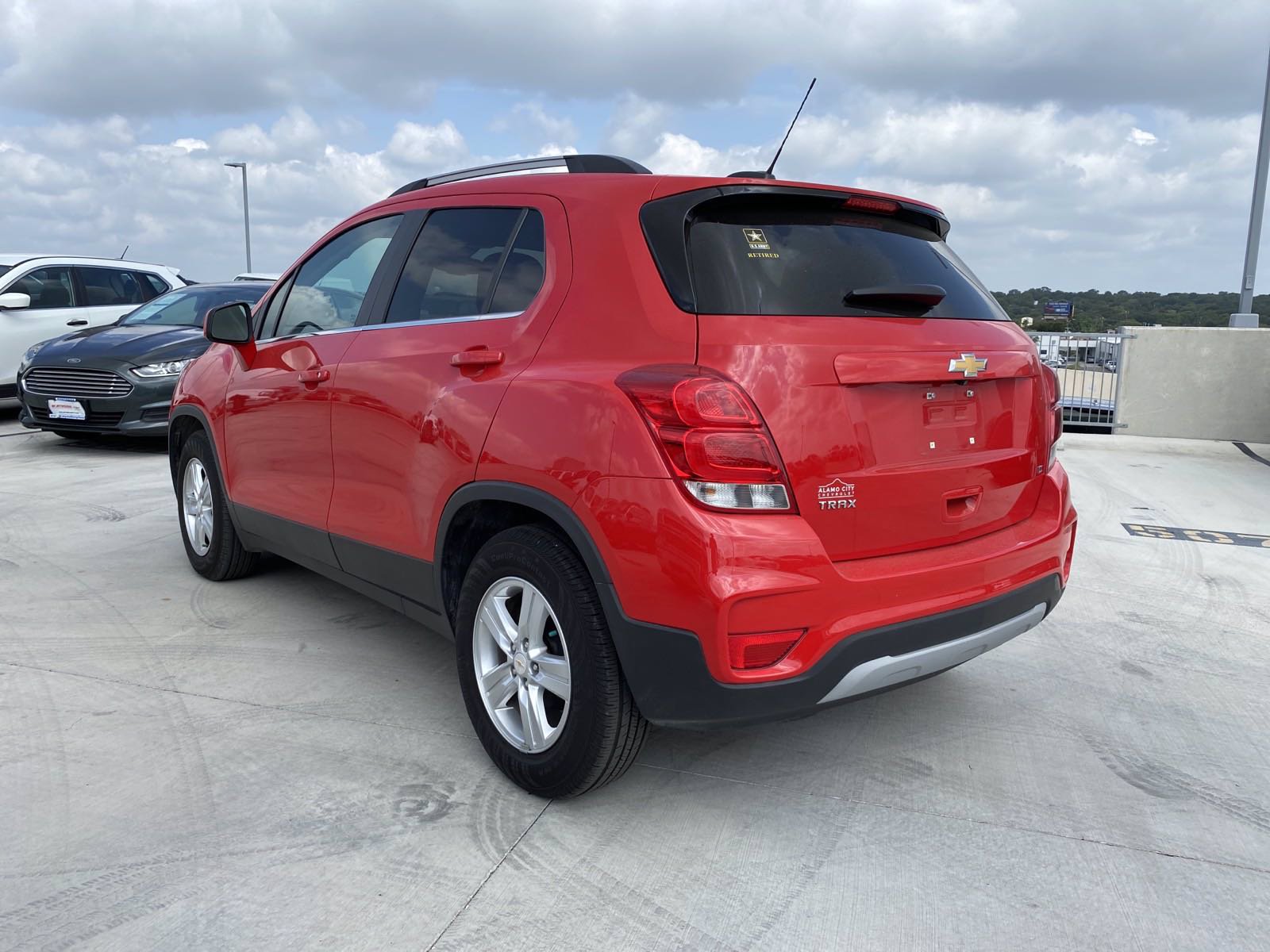 2018 chevrolet trax lt