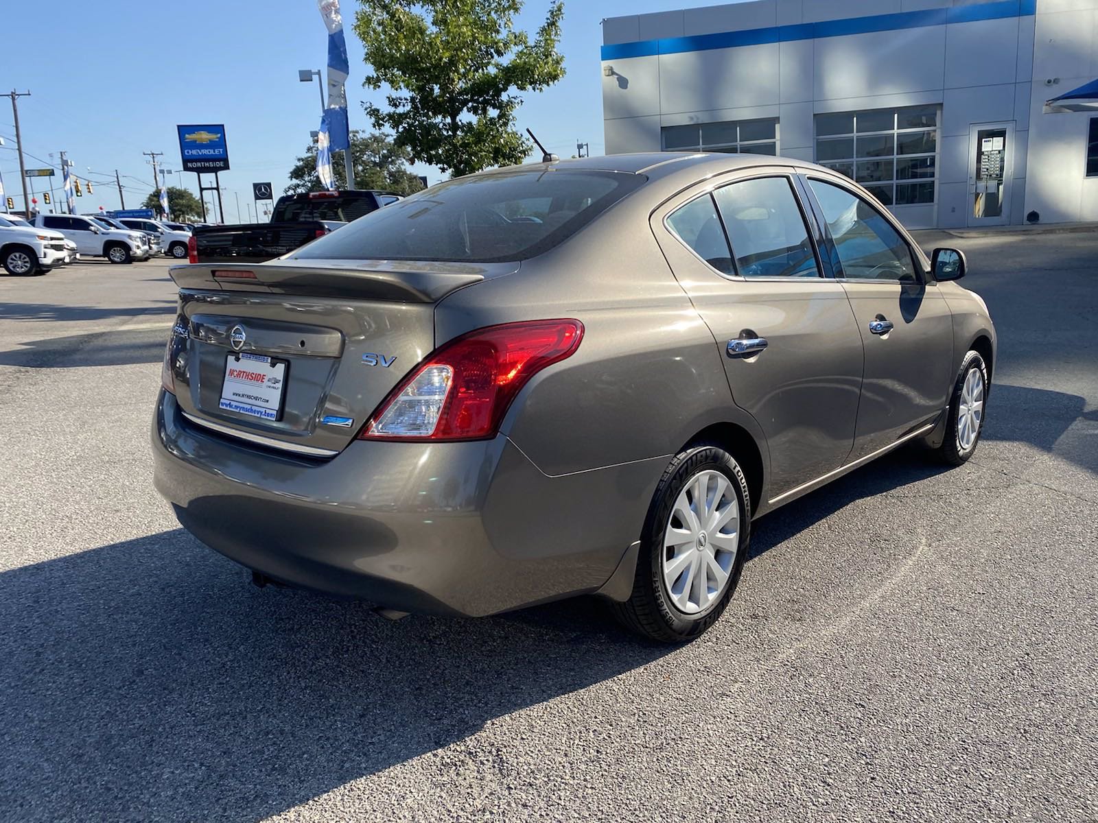 Pre-Owned 2014 Nissan Versa SV 4dr Car in San Antonio | Northside Honda