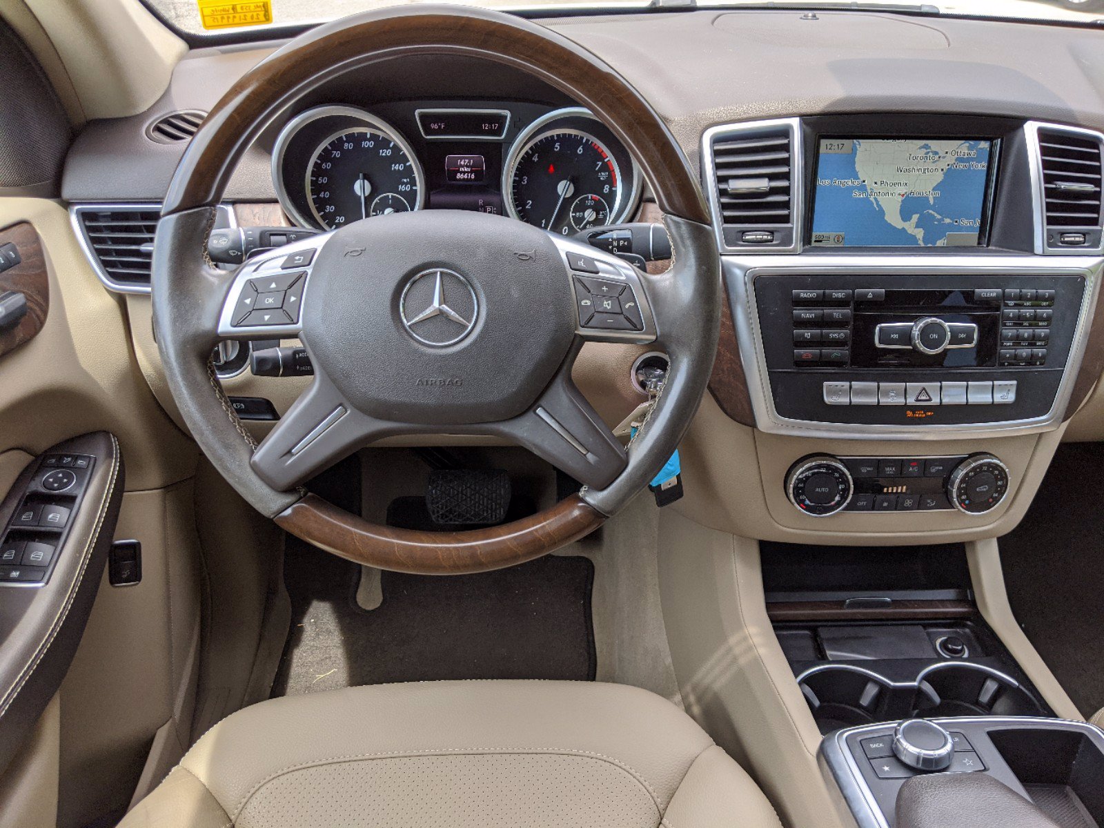 Pre Owned 2015 Mercedes Benz M Class Ml 350 Sport Utility In San Antonio Northside Honda