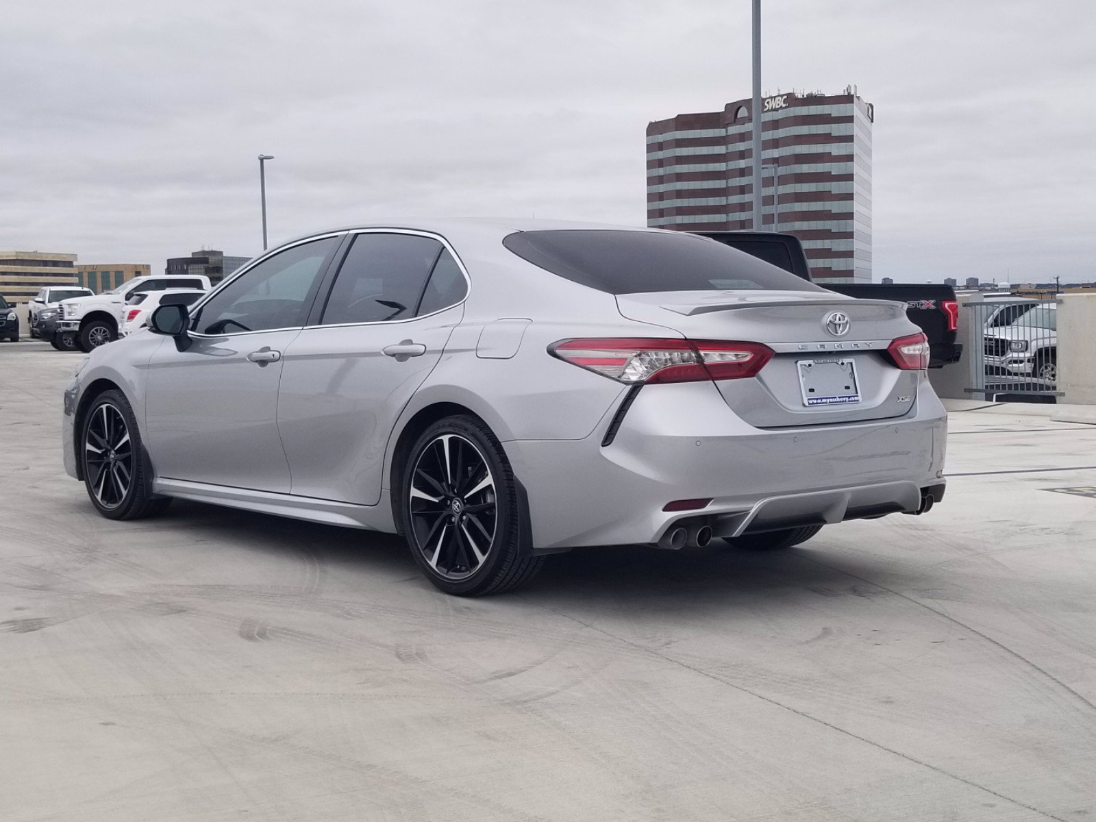 Pre-Owned 2018 Toyota Camry XSE 4dr Car in San Antonio | Northside Honda