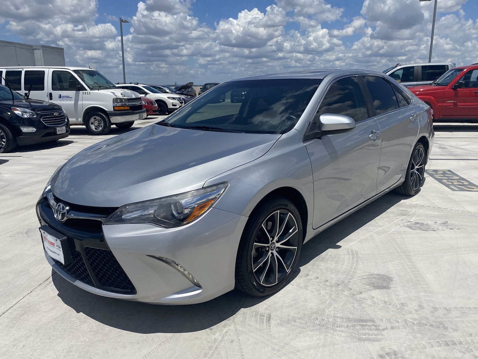 Pre-Owned 2015 Toyota Camry XSE 4dr Car in San Antonio | Northside Honda