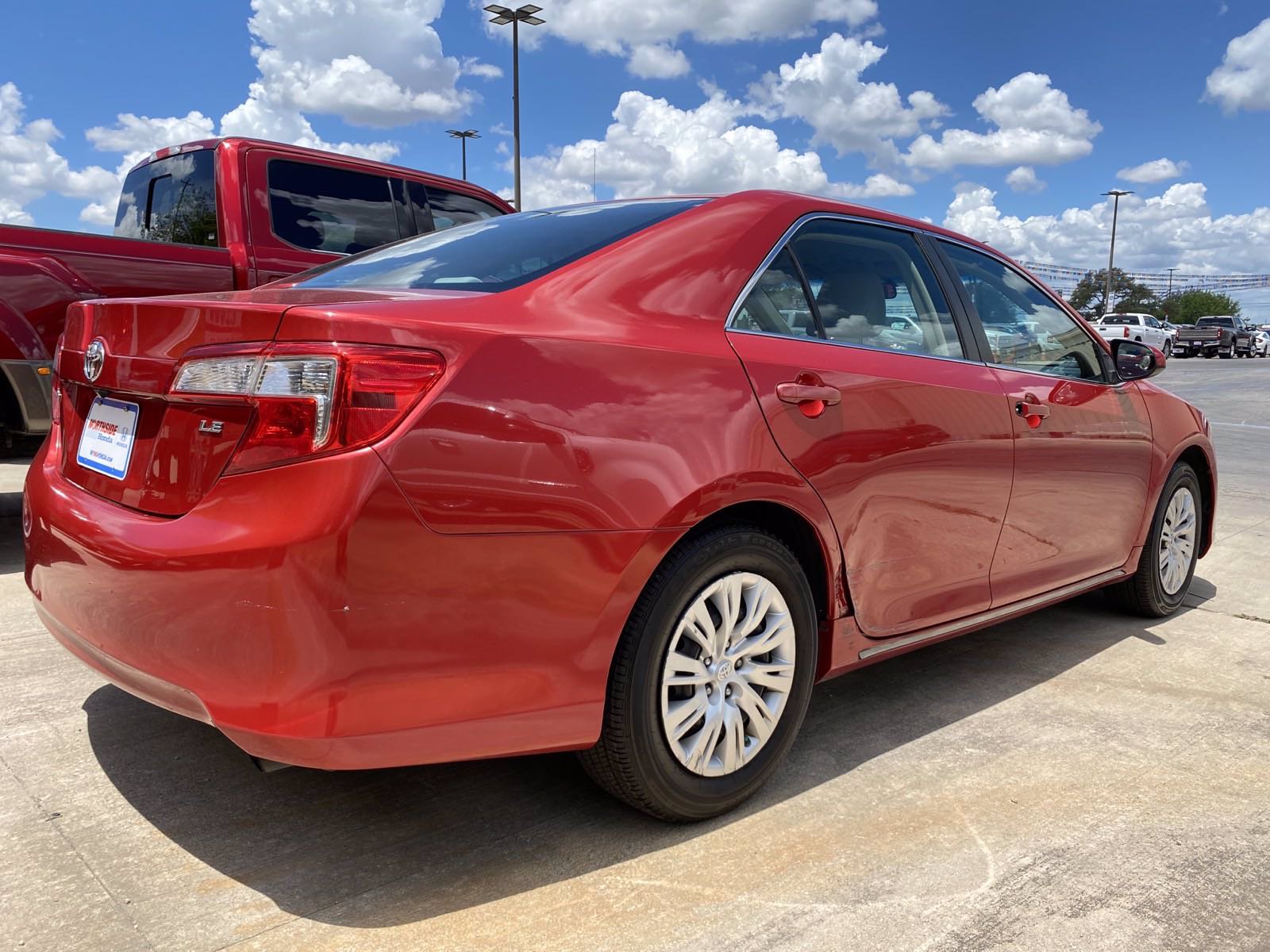 Pre-Owned 2012 Toyota Camry LE 4dr Car in San Antonio | Northside Honda