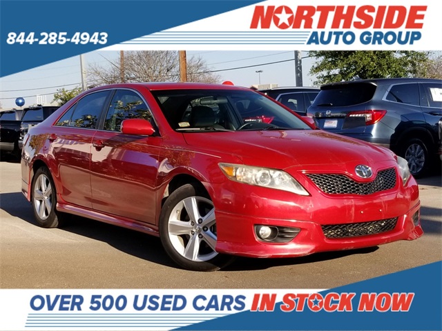 Pre-Owned 2011 Toyota Camry SE 4D Sedan in San Antonio ...