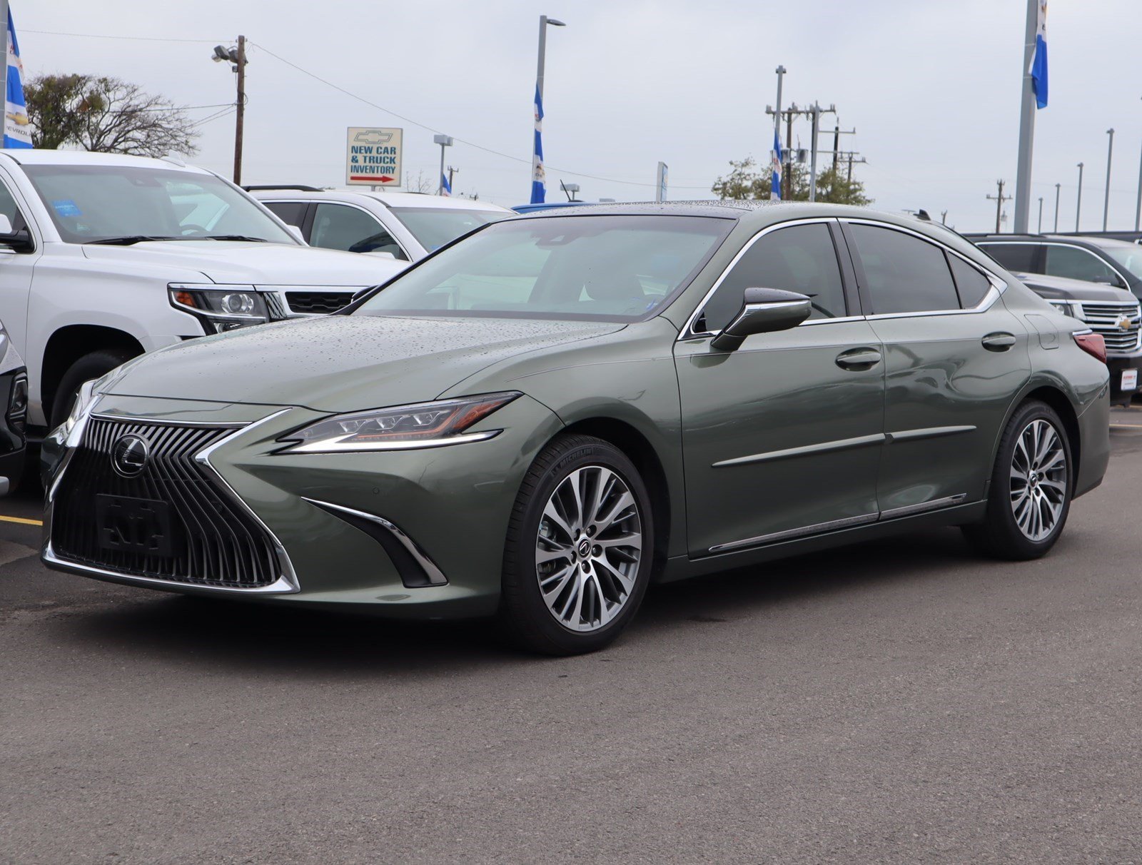 Pre-Owned 2019 Lexus ES ES 350 Luxury 4dr Car in San Antonio ...