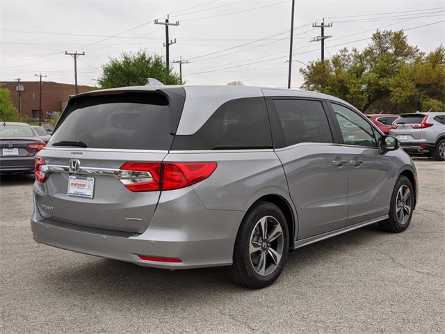 New 2020 Honda Odyssey Touring 4D Passenger Van in San Antonio ...