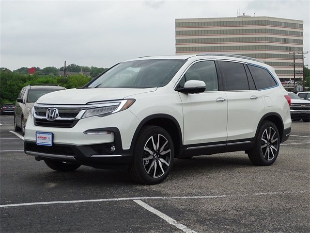 New 2019 Honda Pilot Touring 4D Sport Utility in San Antonio ...