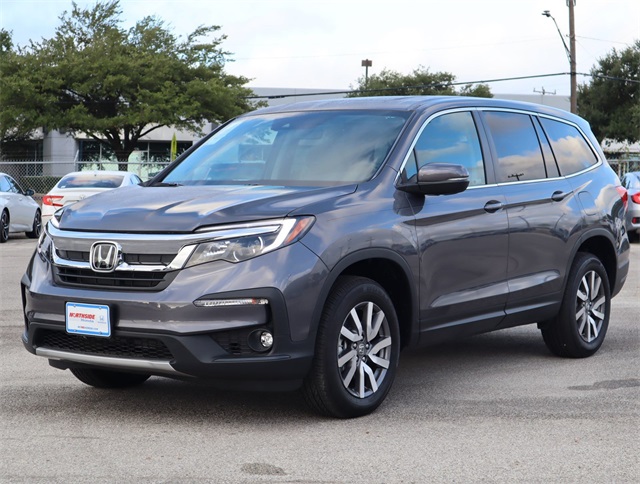 New 2019 Honda Pilot EX-L 4D Sport Utility in San Antonio | Northside Honda