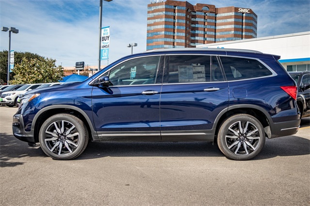 New 2019 Honda Pilot Touring 7P 4D Sport Utility in San Antonio ...