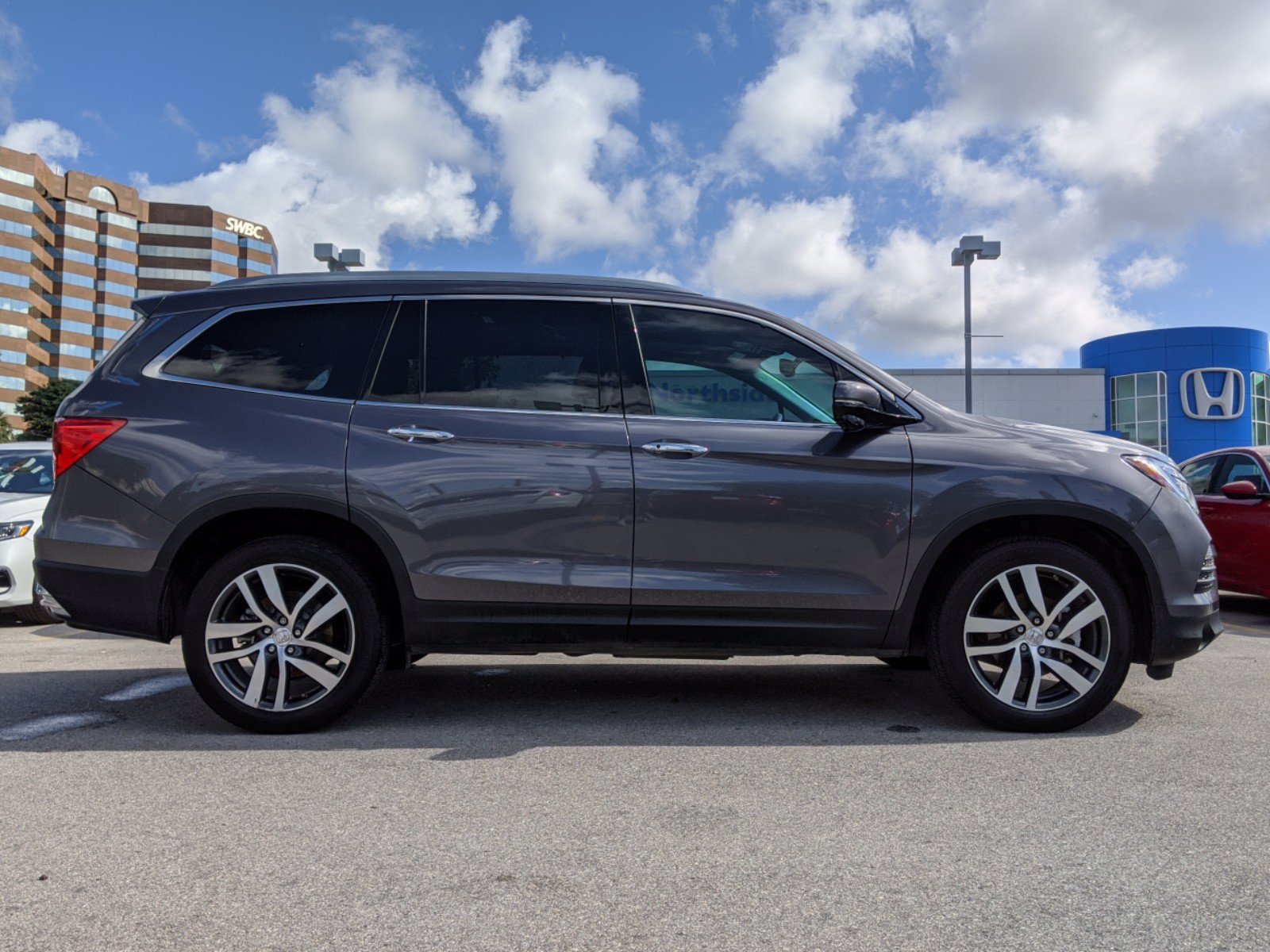 Pre-Owned 2018 Honda Pilot Touring Sport Utility in San Antonio ...