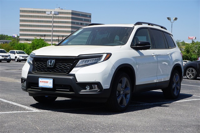 New 2019 Honda Passport Touring 4D Sport Utility in San ...